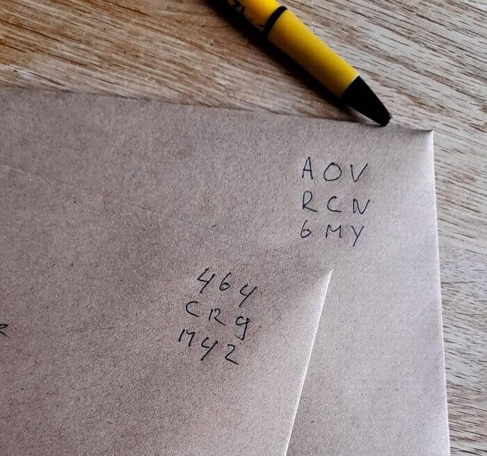 Keine Notwendigkeit für Briefmarken hier