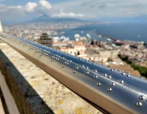 Du brauchst kein Augenlicht, um diese Aussicht zu genießen