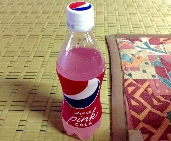 Nimm die Pink Pepsi Challenge an