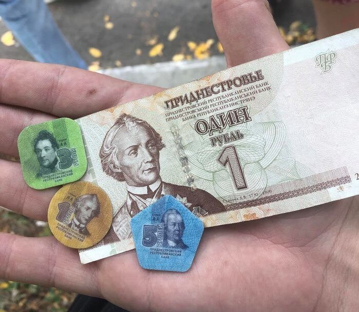 In diesem inoffiziellen Land werden Casino-Chips als Währung verwendet