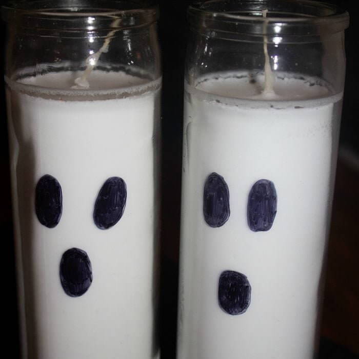 Candles That Are Actually Ghosts