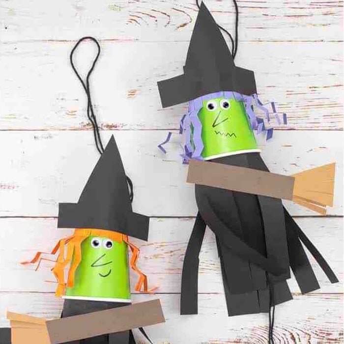 Flying Witches Instead of Flying Nuns