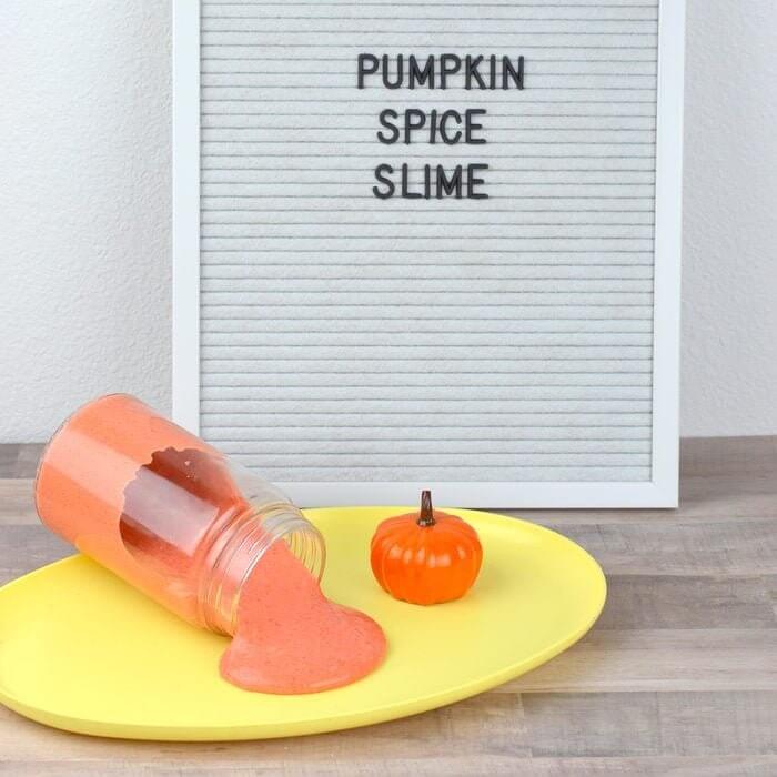 Pumpkin Spice Slime