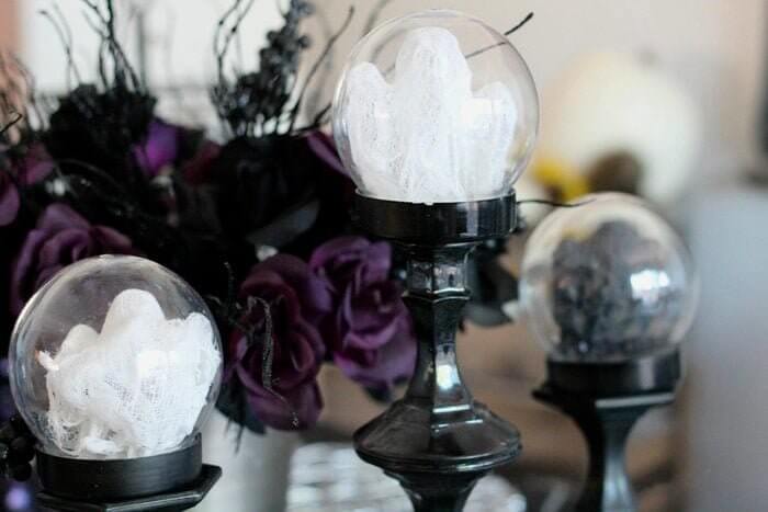 Snow Globes or Ghost Globes?