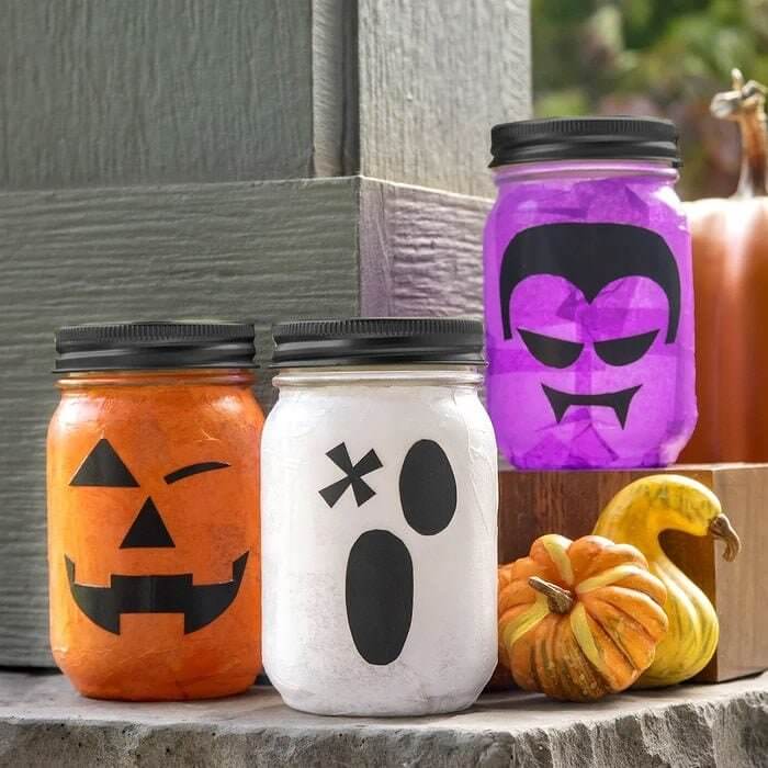 Jars That Were Made Just for Halloween