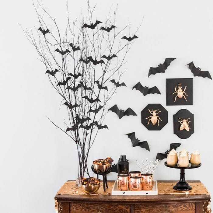 Get a Little Batty With Your Centerpiece