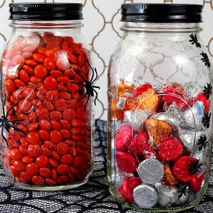 Make Your Own Buggy Candy Jars