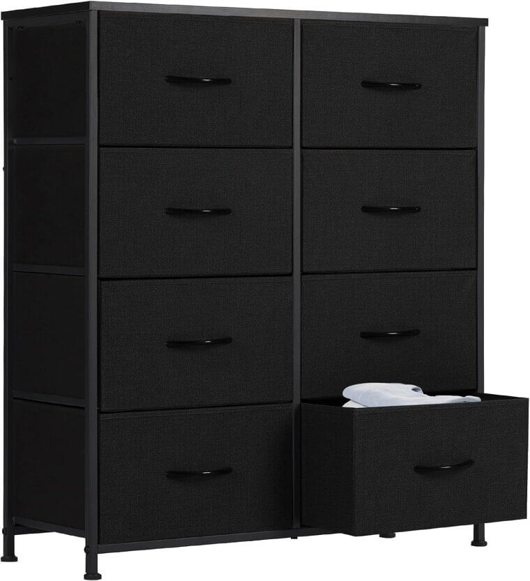 Sweetcrispy Dresser - Stylish 8-Drawer Organizer for Any Room - Now 20% Off!
