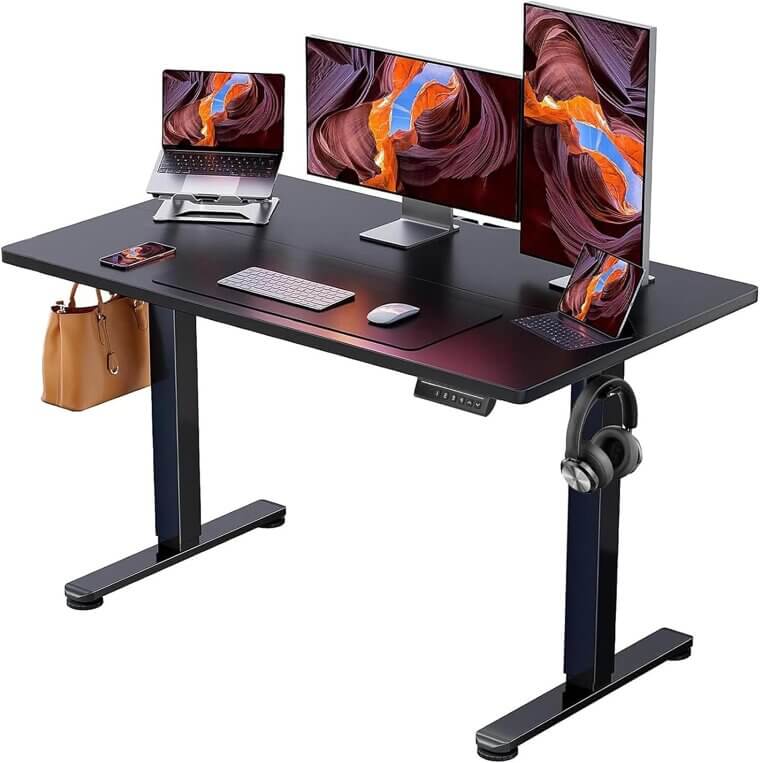 ErGear Electric Desk: Adjustable, Memory, Home Office Essential - Don’t Miss the 32% Discount!