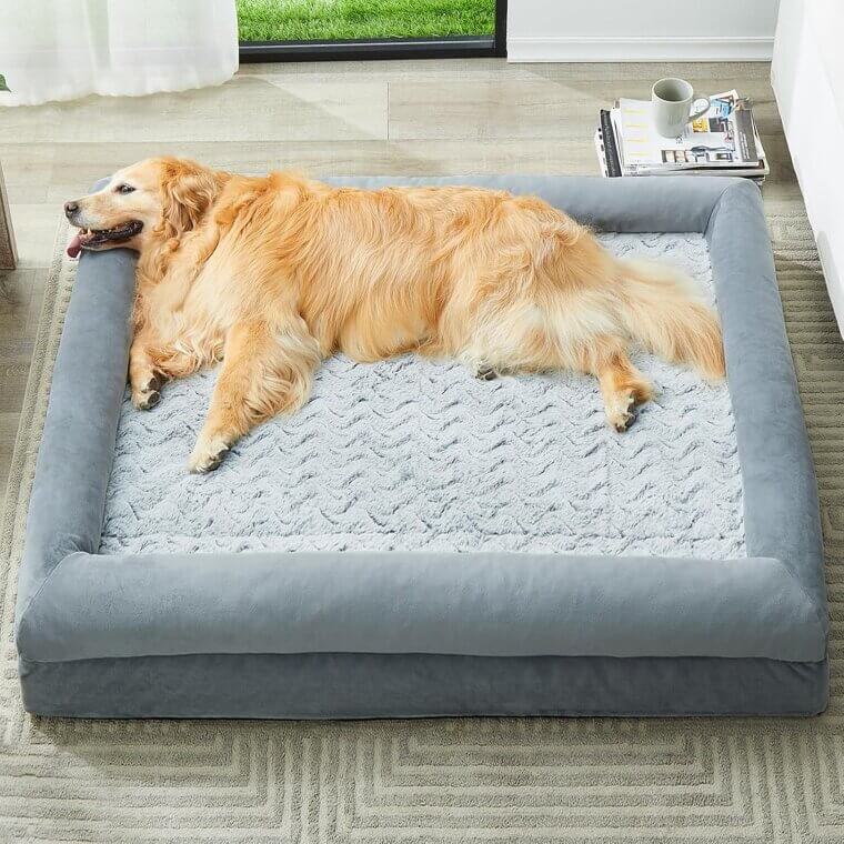 WNPETHOME Dog Bed - Orthopedic Comfort for Your Furry Friend - Enjoy 37% Off!