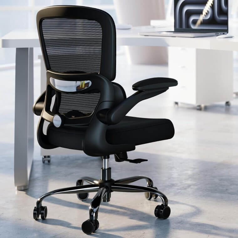 TRALT Ergonomic Chair - Perfect Comfort & Support for Your Home Office 