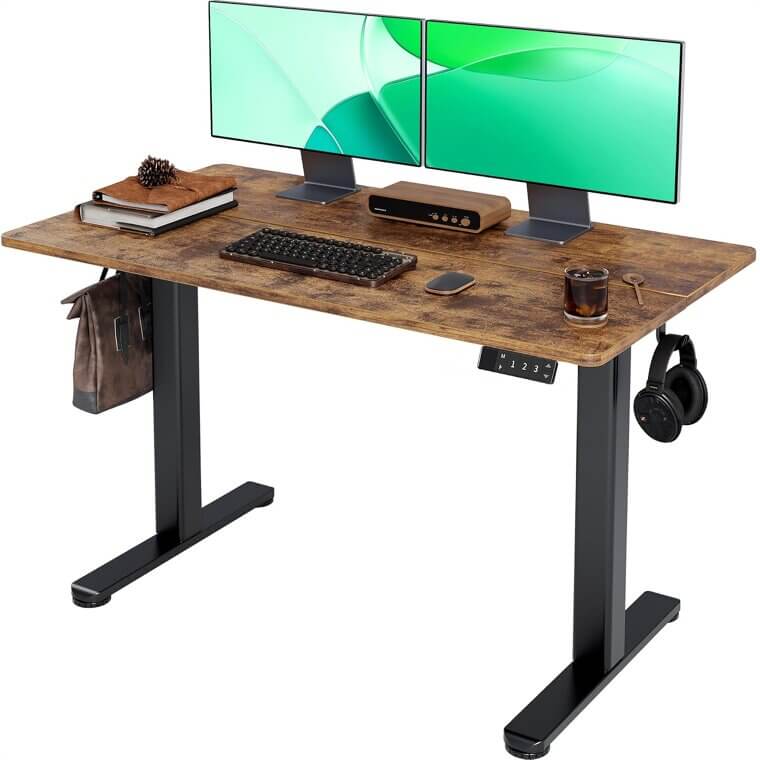 Claiks Standing Desk - Elevate Your Workspace Comfortably 