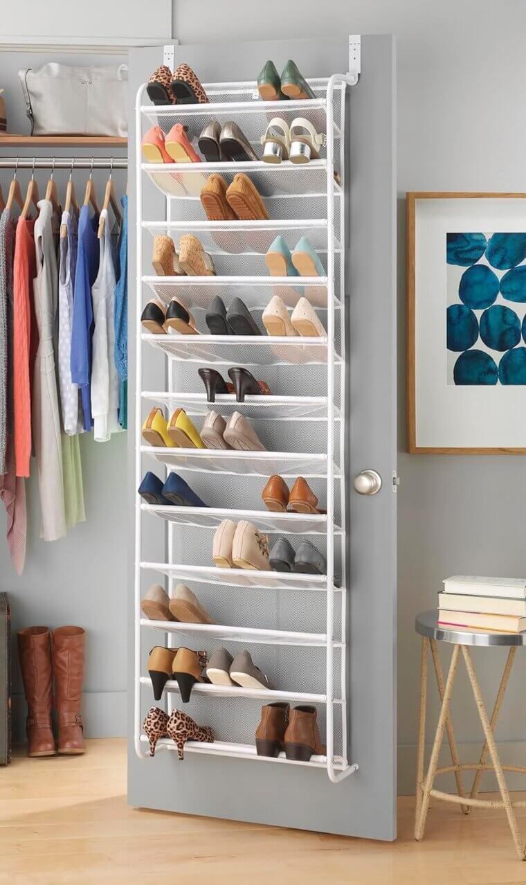 Whitmor Shoe Organizer - Keep Your Shoes Neat & Accessible 