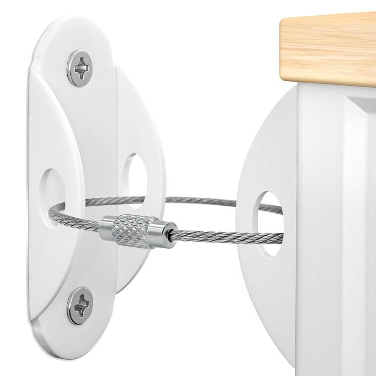 Furniture Anchors for Baby Proofing - Secure Your Home! - Don’t Miss the 17% Discount!