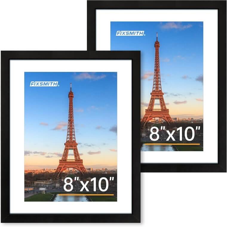 FIXSMITH Picture Frames - Perfect for Home Decor & Memories - Don’t Miss the 22% Discount!