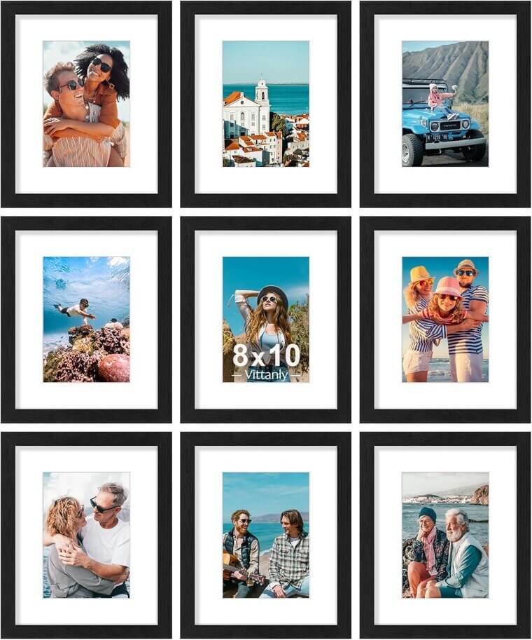 Vittanly Picture Frames - Stylish and Durable for Your Memories - 37% Off!