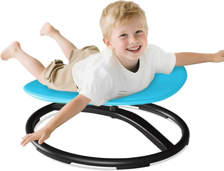 Sensory Spinning Chair for Kids - Fun & Calming Playtime 