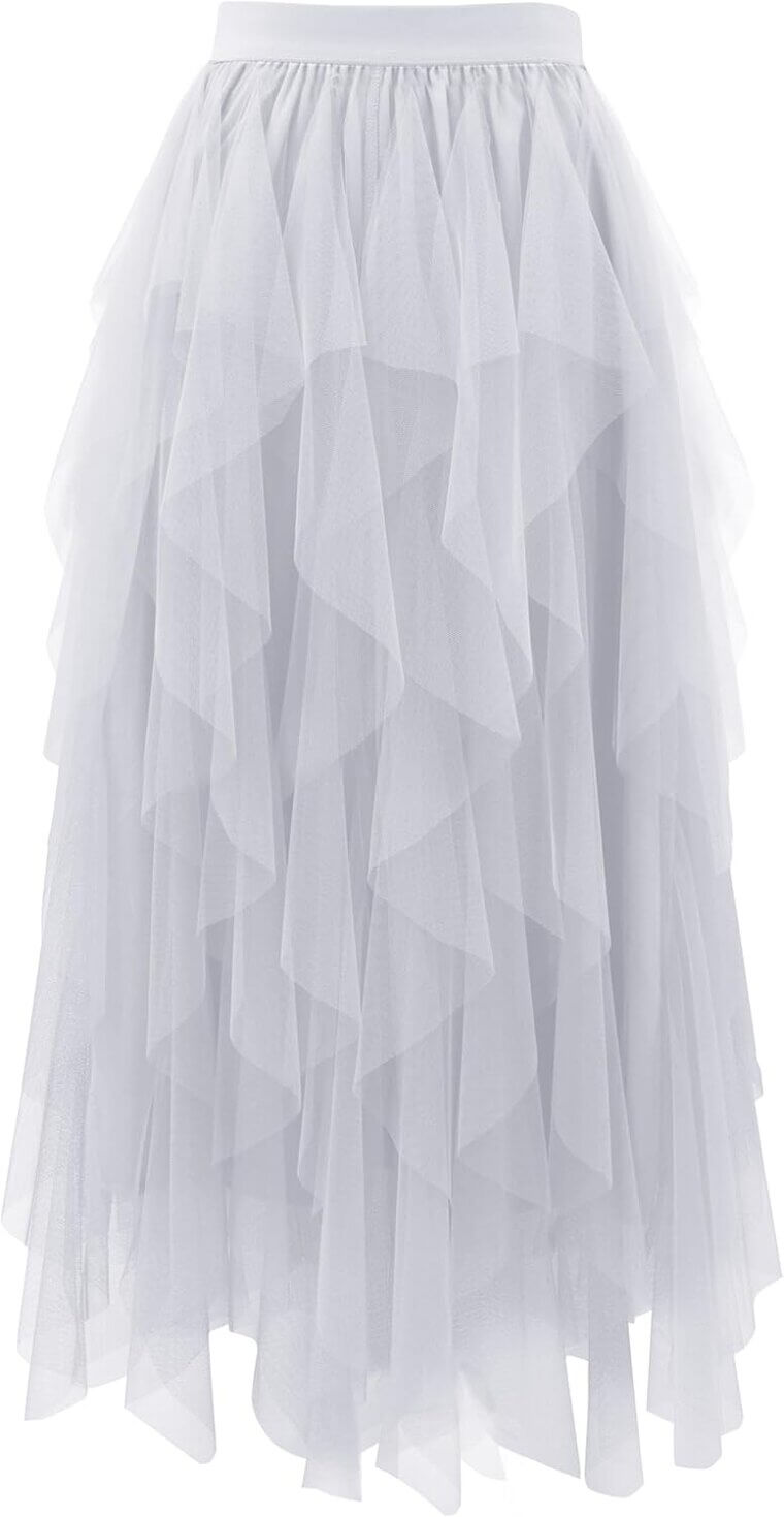 Fairy Tulle Skirt - Whimsical Elegance for Every Occasion 