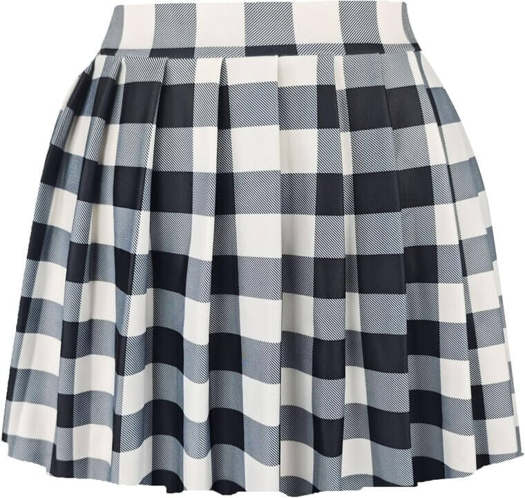 Pleated Mini Skater Skirt - Perfect for Any Occasion 