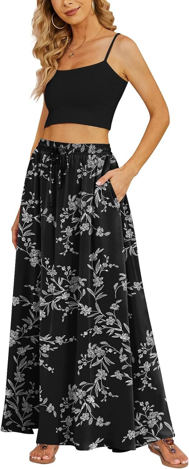 Yincro Maxi Skirt - Chic, Comfortable, and Versatile - Enjoy 18% Off!