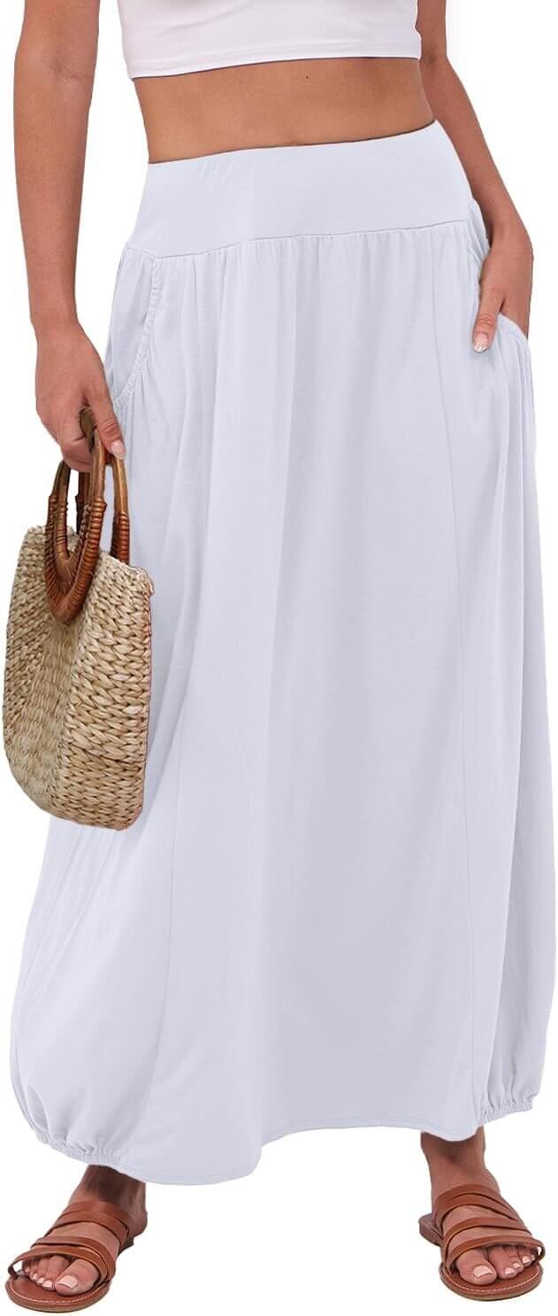 ANRABESS Maxi Skirt - Perfect for Summer Style - Now 41% Off!