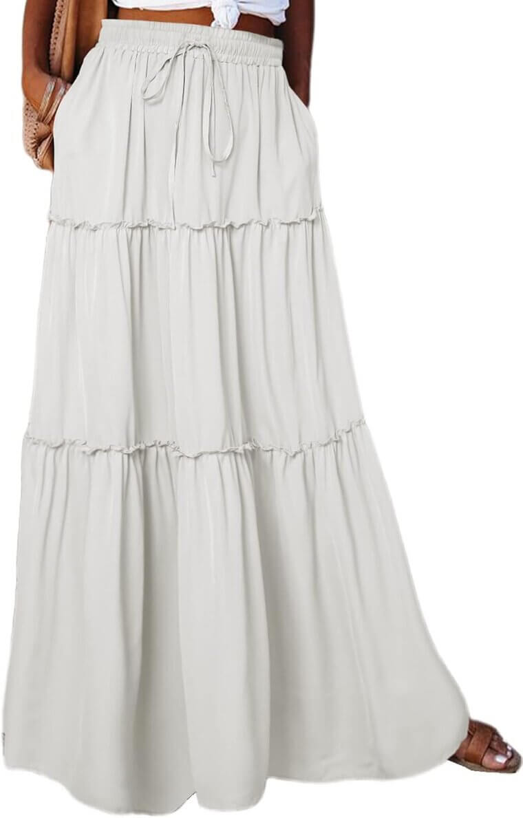 Floral Boho Maxi Skirt - Embrace Your Style! 