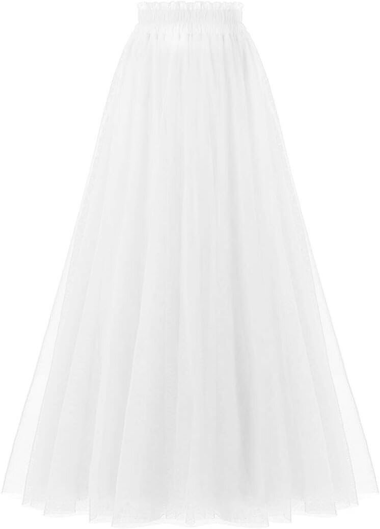OBBUE Tulle Skirt - Elegant, Versatile & Perfect for Any Occasion! 