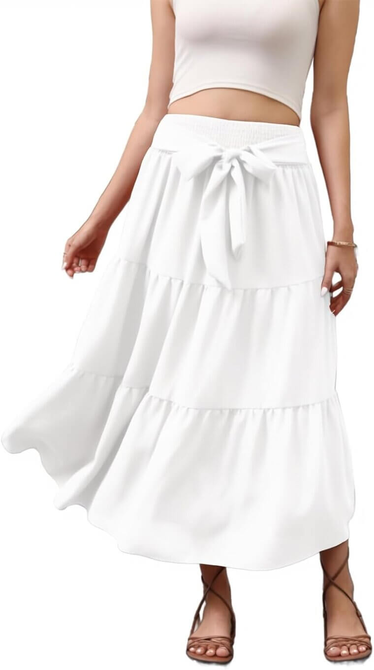 Boho Maxi Skirt - Perfect for Fall Fashion with Pockets - Enjoy 8% Off!