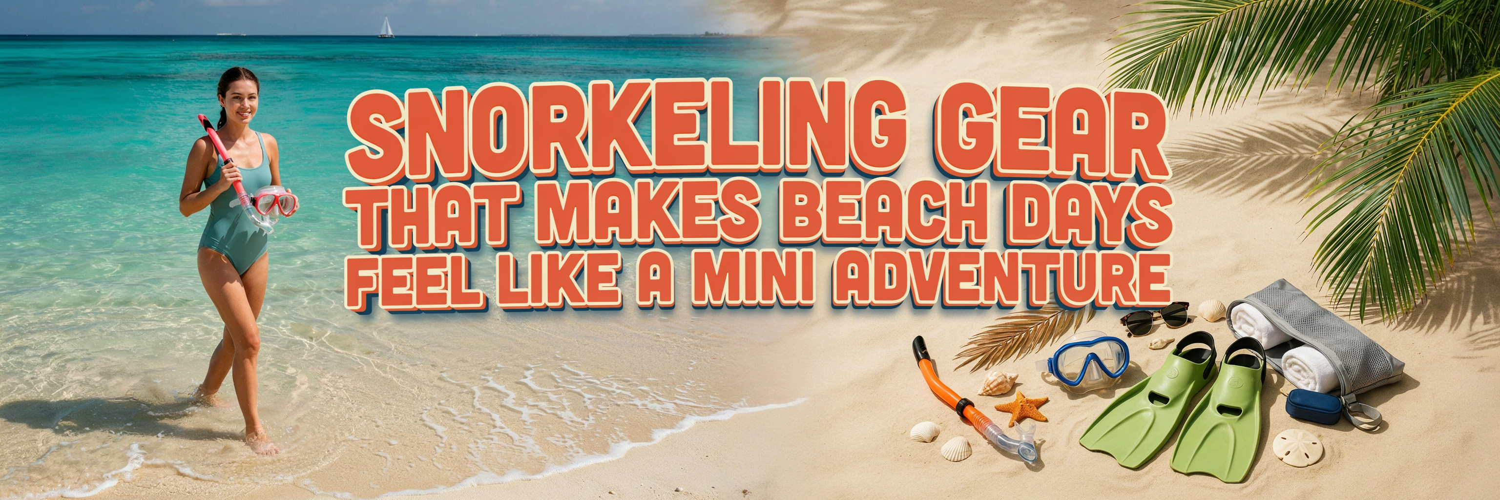 Snorkeling Gear That Makes Beach Days Feel Like a Mini Adventure