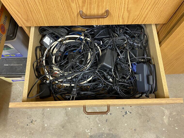 The “Just in Case” Drawer