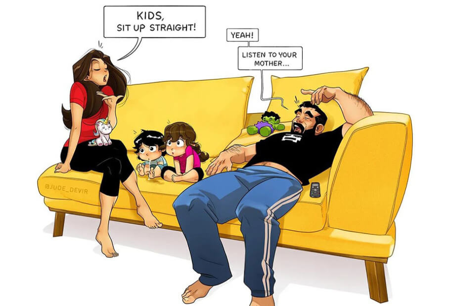 Real Comics That Show Parenting Struggles When Having Another Baby