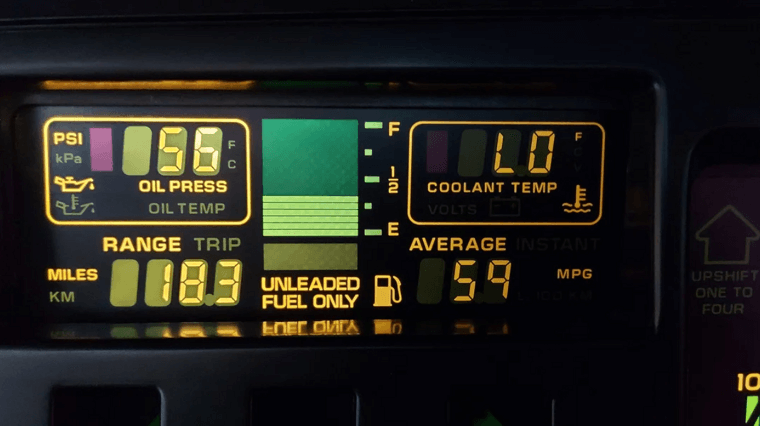 Early Digital Dashboards