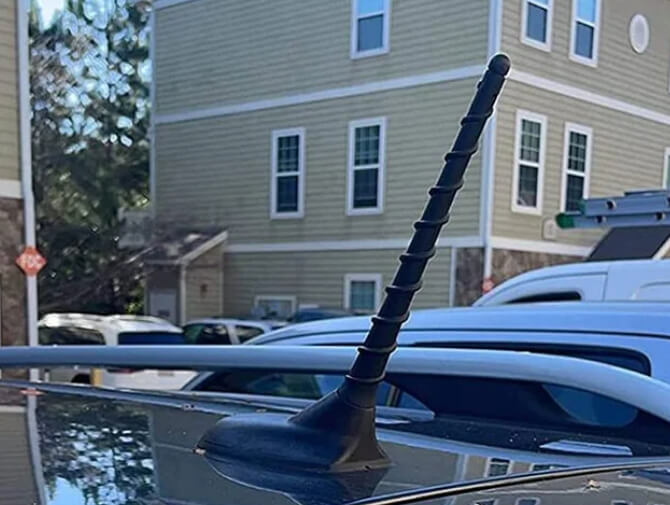 Motorized Radio Antennas