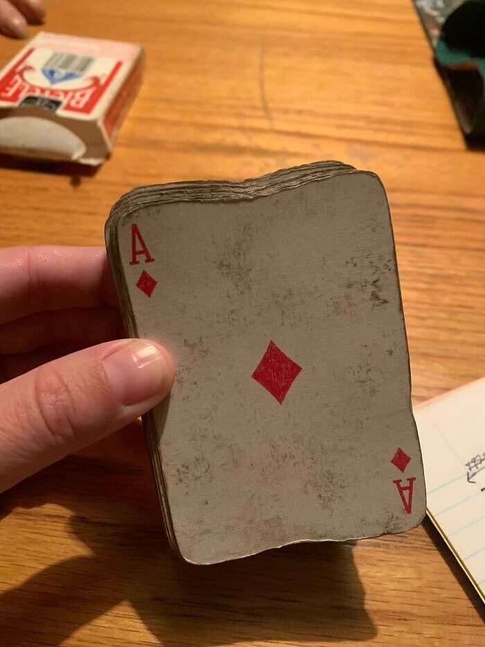Playing With The Same Deck of Cards For 10 Years