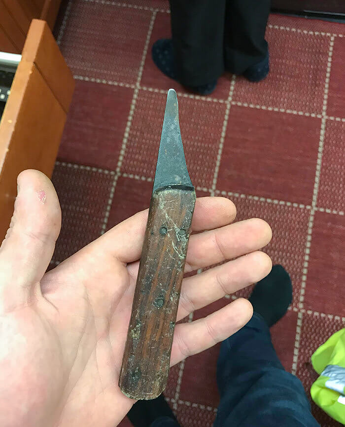 Great Grandmother's Potato Peeling Knife