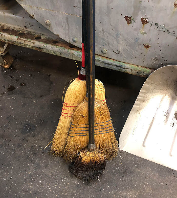 Progression Of A Broom