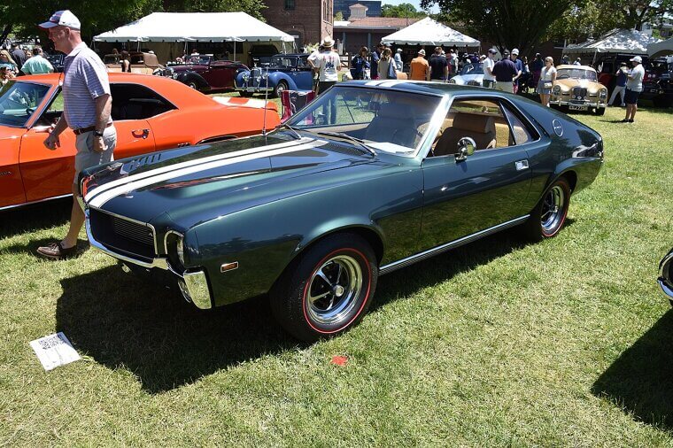 1968-1970 AMC AMX