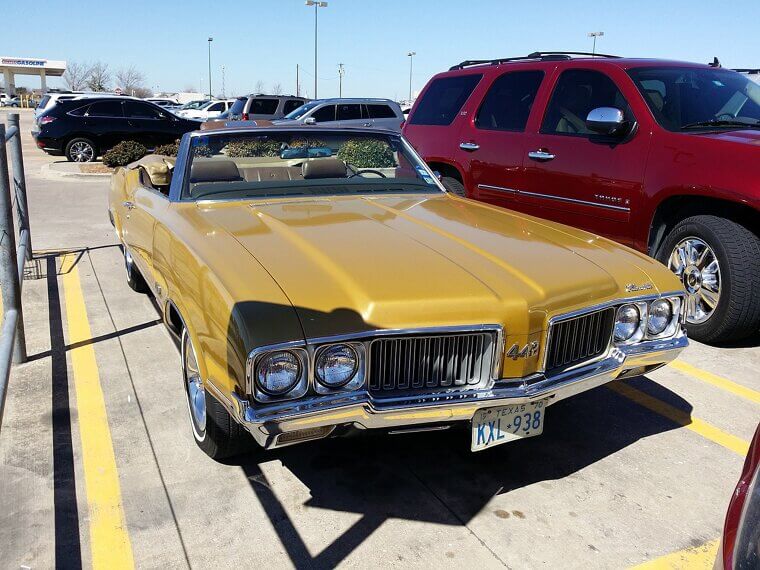 1968-1970 Oldsmobile 442