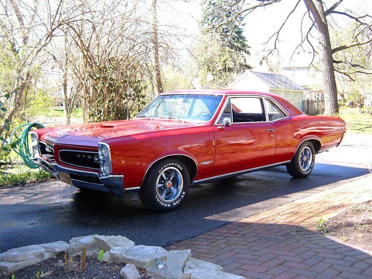 1966-1967 Pontiac GTO