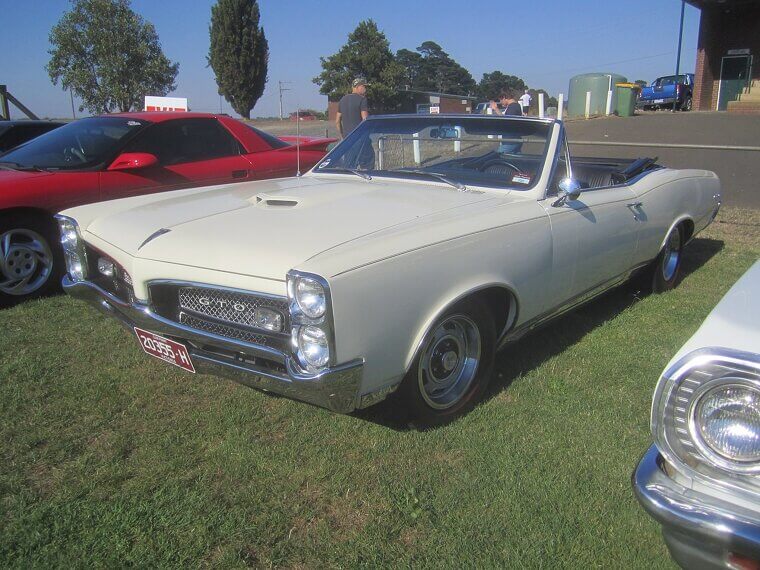 1964-1966 Pontiac Tempest GTO Convertible