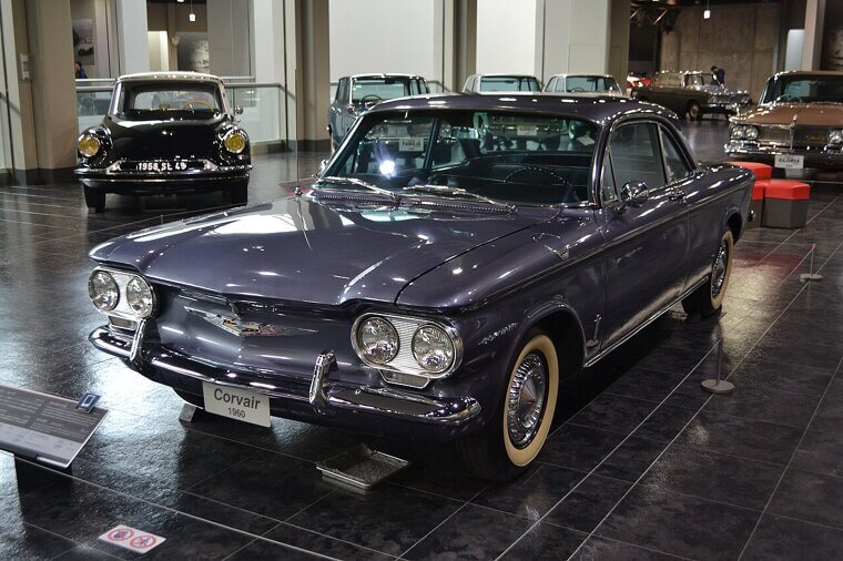 1960-1963 Chevrolet Corvair Monza