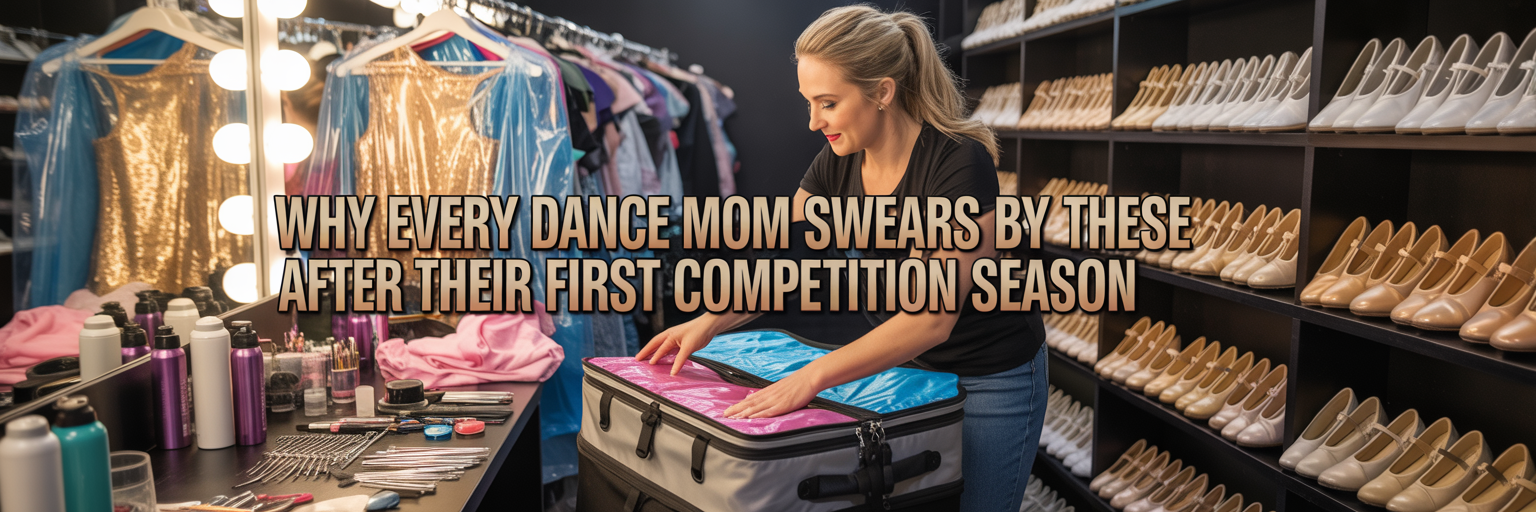 Why Every Dance Mom Swears by These After Their First Competition Season