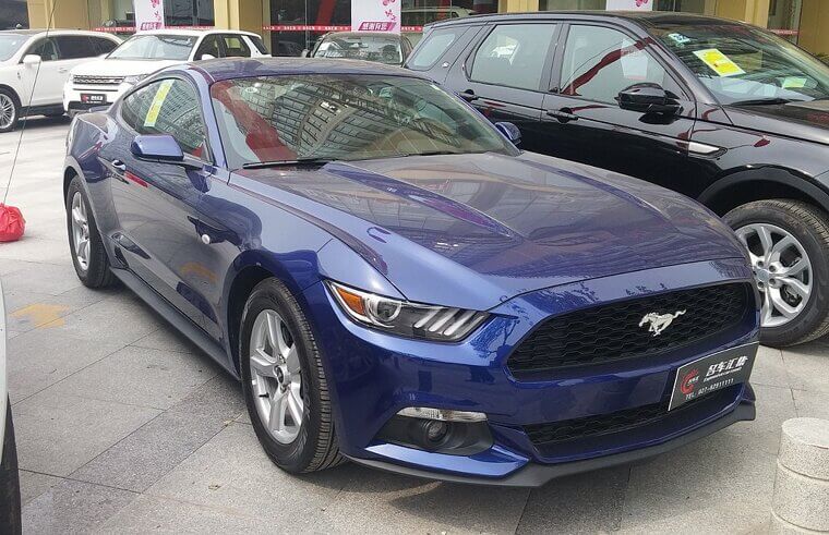 Ford Mustang Skyline (2015-Present)