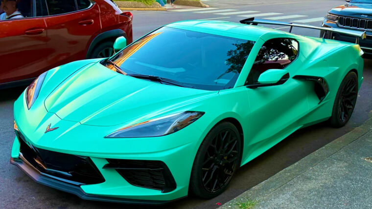 Chevrolet Corvette Stingray (C7)