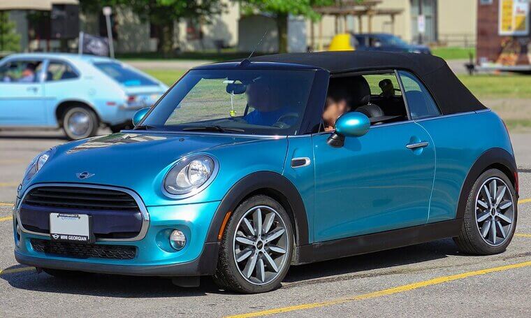 Mini Convertible’s Countdown