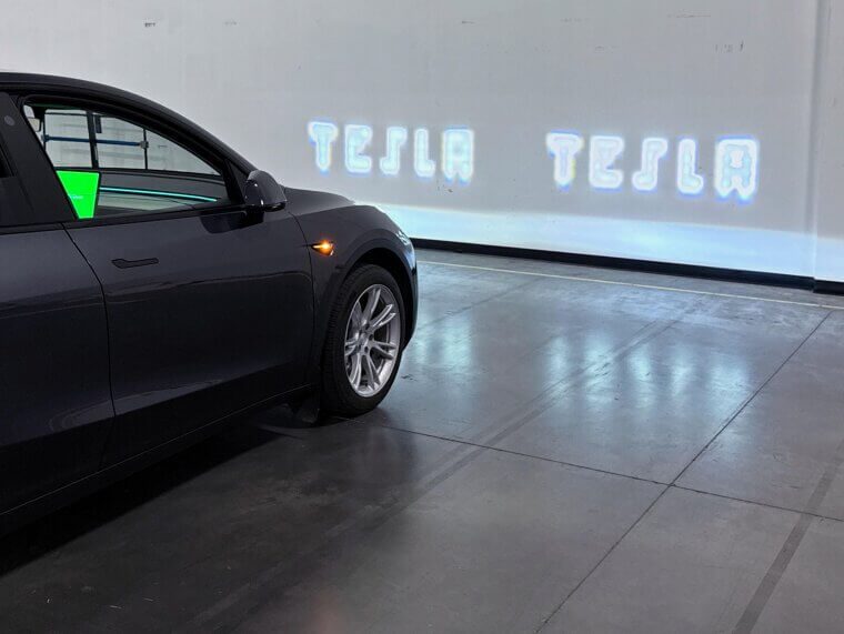 Tesla Light Show