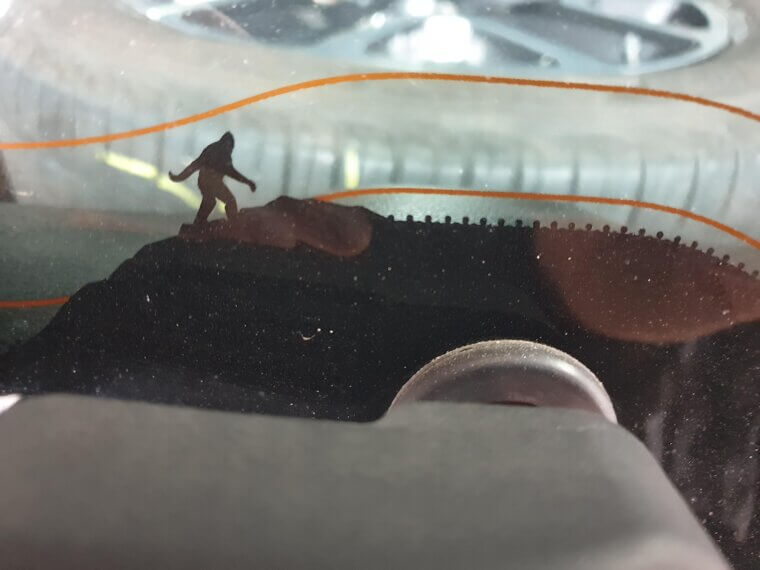 Toyota 4Runner’s Bigfoot Silhouette (5th Gen)