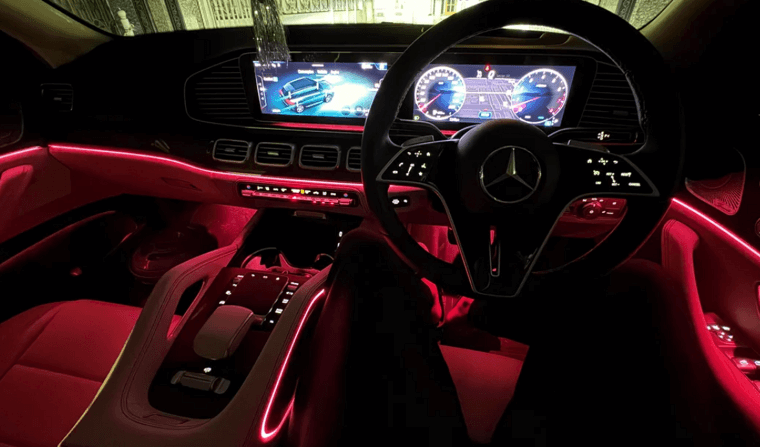 Mercedes-Benz Ambient Lighting