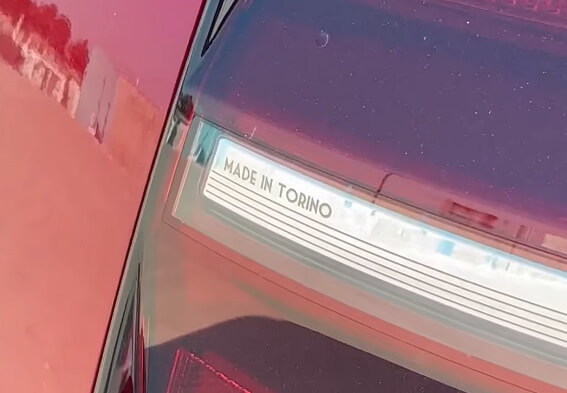 Fiat 500e’s “Made In Torino”