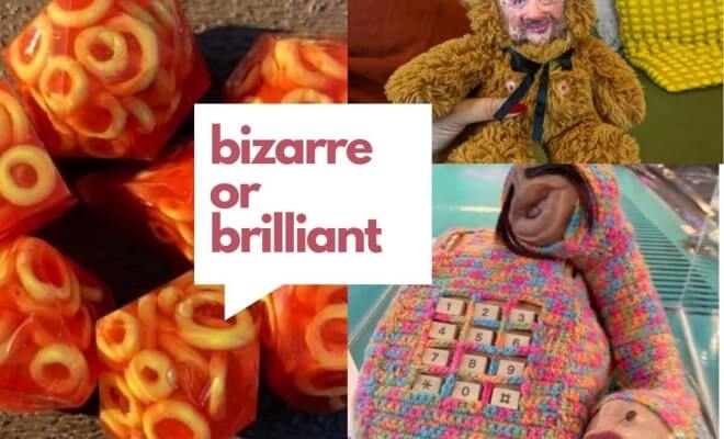 Awful Taste, Great Execution: The Bizarre Vs. The Brilliant